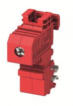ABB ZLS913 RED Klemme rot 35 mm² für Zusatzsockel SMISSLINE TP