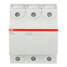 ABB S803S-SCL63-SR Kurzschlussstrombegrenzer, 3polig, 63A 690V AC, 50kA, IEC 90647-2, Uimp=8kV