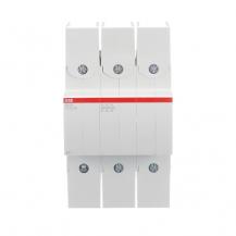 ABB S803W-SCL63-SR Kurzschlussstrombegrenzer, 3polig, 63A 600V AC, 65kA, UL 508, Uimp=8kV