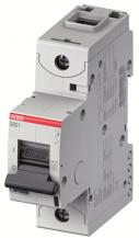 ABB S801HV-K10 Hochleistungs-Sicherungsautomatbis max. 1000 V AC, 1P, Icu = 4 kA, In = 10A