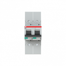 ABB S802HV-K25 Hochleistungs-Sicherungsautomat bis max. 1000 V AC, 2P, Icu = 4 kA, In = 25A