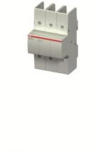 ABB S803HV-SCL63-SR Kurzschlussstrombegrenzer bis 1000 V AC, 3P, 63A, Uch=15kA, selbstrückstellend