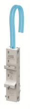 ABB ZLS970N300 SMISSLINE Universaladapter für N-Leiter max. 32 A, 300 mm Anschlusslitze oben