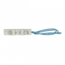 ABB ZLS972N300 SMISSLINE Universaladapter für N-Leiter max. 63 A, 300 mm Anschlusslitze oben