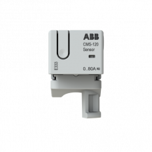 ABB CMS-120CA Offener Stromsensor 80A, Montage mit Kabelbinder für InSite Energiemonitoring