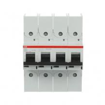 ABB S804U-PVSP5 UL489B 1500V DC ground fault protection nach UL489B