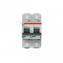 ABB S802PV-SP16 Strangsicherung für Photovoltaikanlagen 800 V DC, 16A, 2-polig