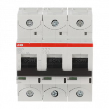ABB S803PV-SP25 Strangsicherung für Photovoltaikanlagen 1.200 V DC, 25A, 3-polig