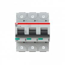ABB S803PV-SP32 Strangsicherung für Photovoltaikanlagen 1.200 V DC, 32A, 3-polig