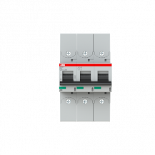 ABB S803PV-SP80 Strangsicherung für Photovoltaikanlagen 1.200 V DC, 80A, 3-polig