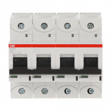 ABB S804PV-SP13 Strangsicherung für Photovoltaikanlagen 1.500 V DC, 13A, 4-polig