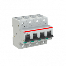 ABB S804PV-SP25 Strangsicherung für Photovoltaikanlagen 1.500 V DC, 25A, 4-polig