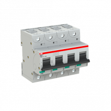 ABB S804PV-SP32 Strangsicherung für Photovoltaikanlagen 1.500 V DC, 32A, 4-polig