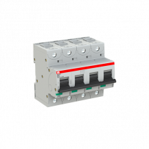 ABB S804PV-SP63 Strangsicherung für Photovoltaikanlagen 1.500 V DC, 63A, 4-polig