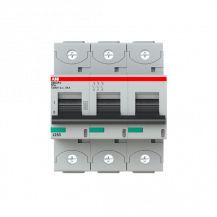 ABB S803PV-SP6 Strangsicherung für Photovoltaikanlagen 1.200 V DC, 6A, 3-polig