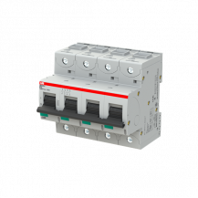 ABB S804PV-SP6 Strangsicherung für Photovoltaikanlagen 1.500 V DC, 6A, 4-polig