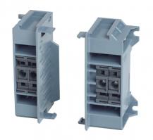 ABB ZLSP920 Sockelendstück Power Bar links SMISSLINE TP Power Bar 400 A