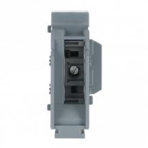 ABB ZLSP921 Sockelendstück Power Bar rechts SMISSLINE TP Power Bar 400 A