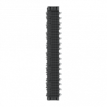ABB ZLSP950E34-3LN Starterpaket SMISSLINE TP Power Bar 250 A 34- PLE