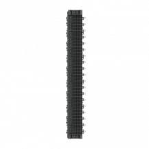 ABB ZLSP950E38-3LN Starterpaket SMISSLINE TP Power Bar 250 A 38- PLE