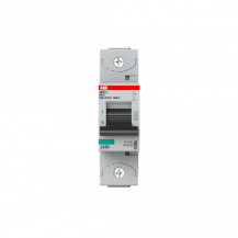 ABB S801S-B0.5 Hochleistungs-Sicherungsaut. 0.5A, B, 400V AC=Icu 50 kA, 690V AC=Icu6 kA, 1P