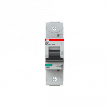 ABB S801S-B1.6 Hochleistungs-Sicherungsaut. 1.6A, B, 400V AC=Icu 50 kA, 690V AC=Icu6 kA, 1P