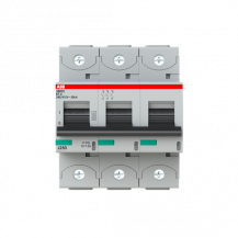 ABB S803S-B1.6 Hochleistungs-Sicherungsautomat 1.6A, B, 400 V AC=Icu 50kA, 690 V AC=Icu6kA, 3P