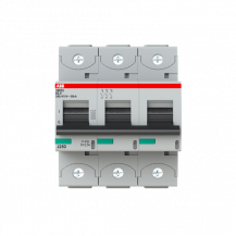 ABB S803S-B2.5 Hochleistungs-Sicherungsautomat 2.5A, B, 400 V AC=Icu 50kA, 690 V AC=Icu6kA, 3P