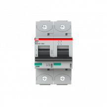 ABB S802S-K1.6 Hochleistungs-Sicherungsautomat 1.6A, K, 400 V AC=Icu 50kA, 690 V AC=Icu6kA, 2P