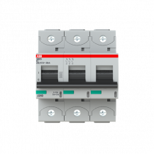 ABB S803S-K1 Hochleistungs-Sicherungsautomat 1A, K, 400 V AC=Icu 50kA, 690 V AC=Icu6kA, 3P