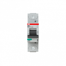 ABB S801S-UCB1.6 Hochleistungs-Sicherungsautomat 1.6A, B, 250V DC=Icu 50 kA, 1P