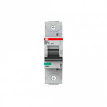 ABB S801S-UCK0.5 Hochleistungs-Sicherungsautomat 0.5A, K, 250V DC=Icu 50 kA, 1P