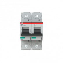 ABB S802S-UCB2.5 Hochleistungs-Sicherungsautomat 2.5A, B, 500VDC=Icu 50kA, 2P