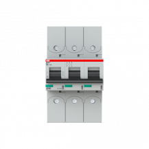 ABB S803HV-K1.6 Hochleistungs-Sicherungsautomat 1.6A, K, 1000 V AC=Icu 1.5kA, 3P