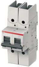 ABB S802HV-K1.6 Hochleistungs-Sicherungsautomat 1.6A, K, 1000 V AC=Icu 1.5 kA, 2P