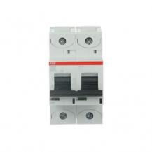 ABB S802S-UCK6 Hochleistungs-Sicherungsautomat 6A, K, 500VDC=Icu 50kA, 2P