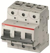 ABB S803S-UCB5 Hochleistungs-Sicherungsautomat 5A, B, 750VDC=Icu 50kA, 3P
