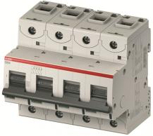 ABB S804S-UCK2.5 Hochleistungs-Sicherungsautomat 2.5A, K, 1000VDC=Icu 50kA, 4P