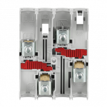 ABB ZLS924-3LN-R Einspeiseblock SMISSLINE Standardeinspeiseblock mit Innensechskant Bauhöhe 43 mm, 3L+N, rechts