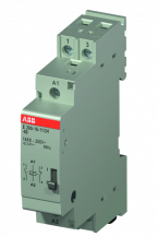 ABB E290-16-11/24-60 Stromstoßschalter 60 Hz, 1 S + 1 Ö, 16 A, 24 V AC