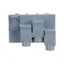 ABB ZLSP934-3L-1 Einspeiseblock 250 A L1, L2, L3, links SMISSLINE TP PowerBar Bolt-On, ersetzt Abdeckung 8er Modul