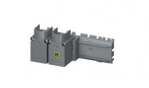 ABB ZLSP935-8NPE Einspeiseblock 250 A Zusatzsockel, links PE, N, SMISSLINE TP PowerBar Bolt-On, ersetzt Abdeckung 8er Modul