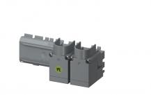 ABB ZLSP935-8NPE-R Einspeiseblock 250 A Zusatzsockel, rechts PE, N, SMISSLINE TP PowerBar Bolt-On, ersetzt Abdeckung 8er Modul