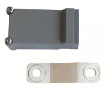 ABB ZLSP963N-N Zusatzabdeckung für N-N Verbindung SMISSLINE TP PowerBar Bolt-On, ersetzt Abdeckung 8er Modul