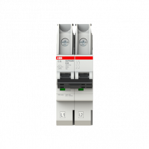 ABB SUP402M-K30 Sicherungsautomat K-Char., SMISSLINE steckbar Typ K, 30 A, 10 kA, 2P, UL489