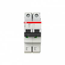 ABB S402P-B16 Sicherungsautomat B-Char., 16 A, 40 kA, 2P, steckbar