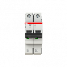 ABB S402P-B40 Sicherungsautomat B-Char., 40 A, 40 kA, 2P, steckbar