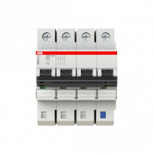 ABB S403P-B13NP Sicherungsautomat B-Char., 13 A, 40 kA, 3PN, steckbar