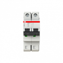 ABB S402P-C3 Sicherungsautomat C-Char., 3 A, 40 kA, 2P, steckbar