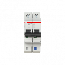 ABB S401P-K32NP Sicherungsautomat K-Char., 32 A, 40 kA, 1PN, steckbar